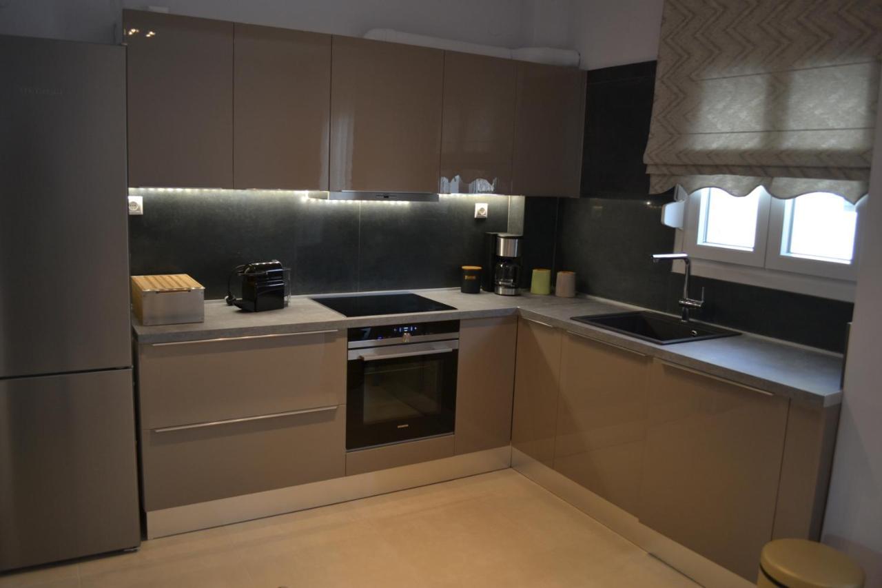 Kalamaria Brand New 1 Bedroom Apartment Thessaloníki Luaran gambar