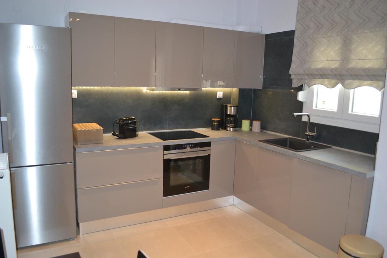 Kalamaria Brand New 1 Bedroom Apartment Thessaloníki Luaran gambar