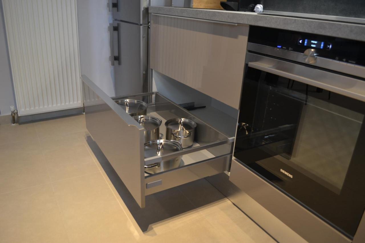 Kalamaria Brand New 1 Bedroom Apartment Thessaloníki Luaran gambar