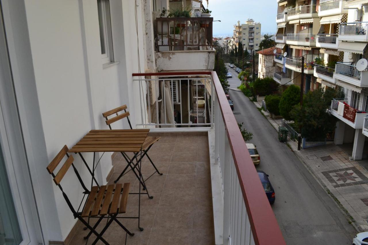 Kalamaria Brand New 1 Bedroom Apartment Thessaloníki Luaran gambar