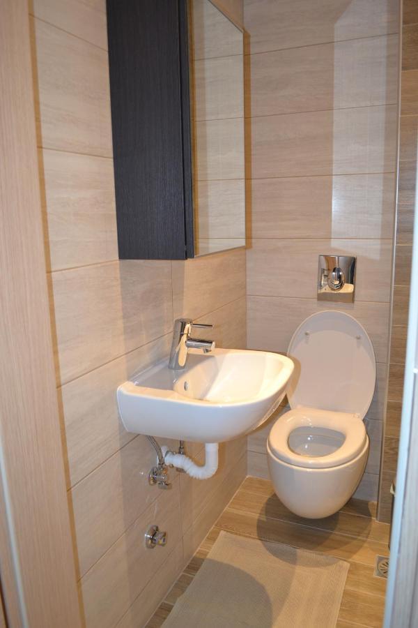Kalamaria Brand New 1 Bedroom Apartment Thessaloníki Luaran gambar