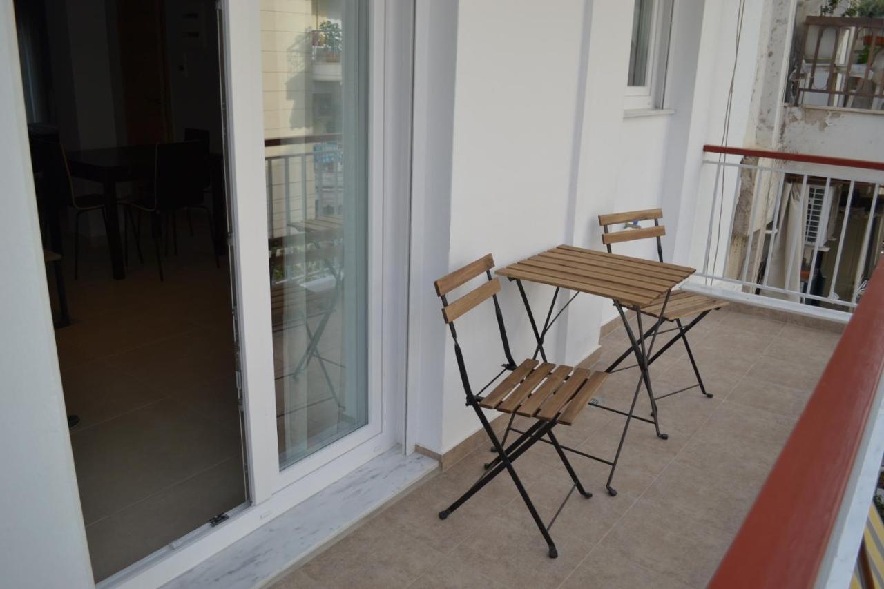 Kalamaria Brand New 1 Bedroom Apartment Thessaloníki Luaran gambar