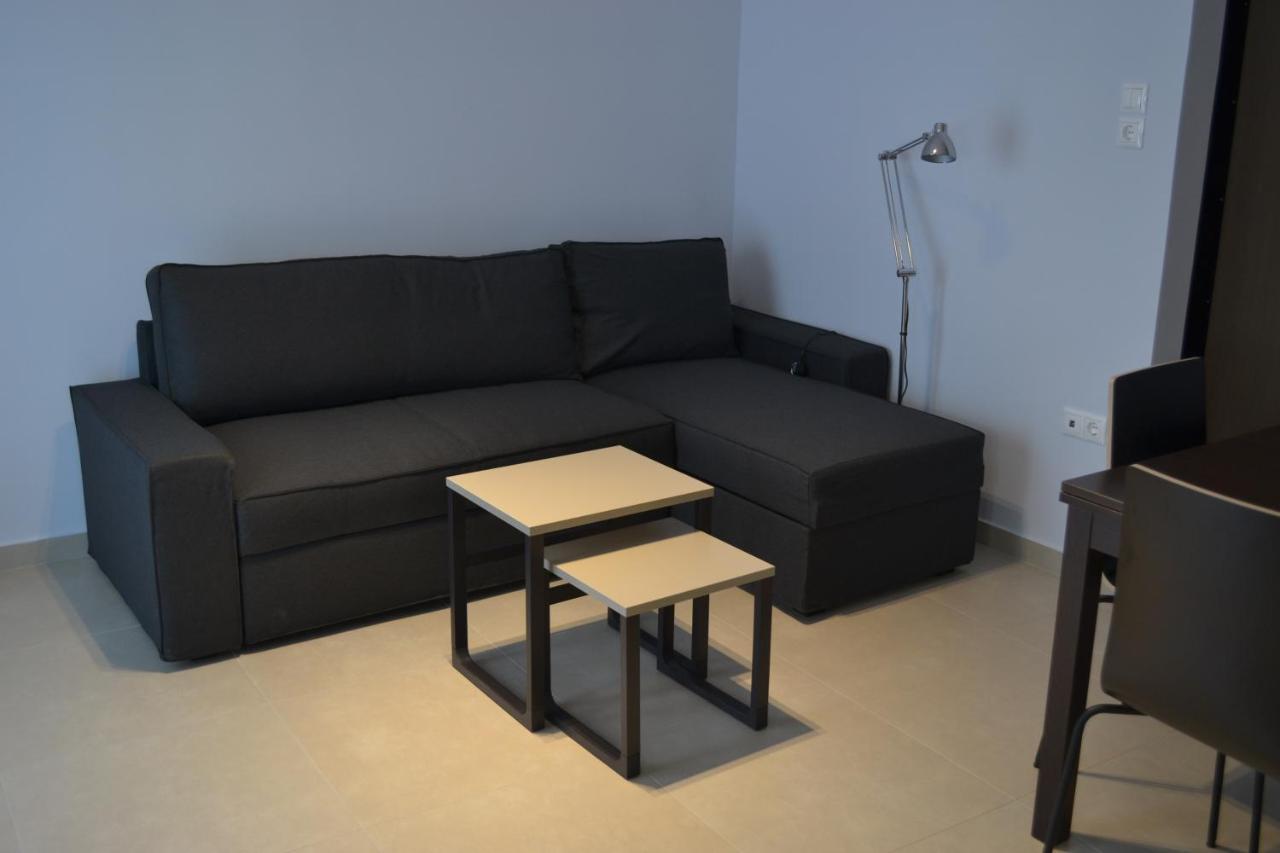 Kalamaria Brand New 1 Bedroom Apartment Thessaloníki Luaran gambar