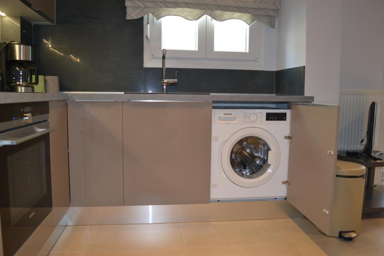 Kalamaria Brand New 1 Bedroom Apartment Thessaloníki Luaran gambar