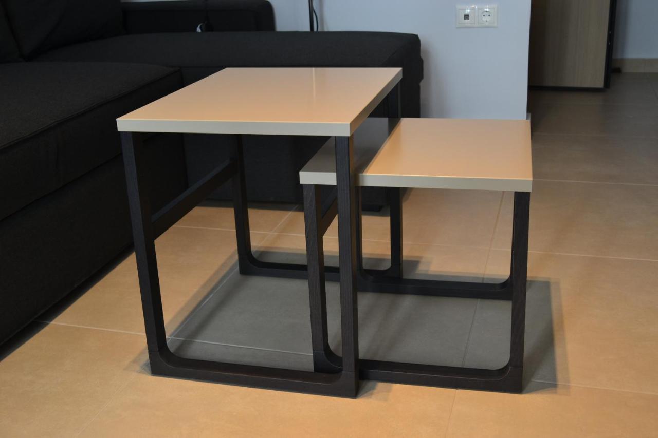 Kalamaria Brand New 1 Bedroom Apartment Thessaloníki Luaran gambar