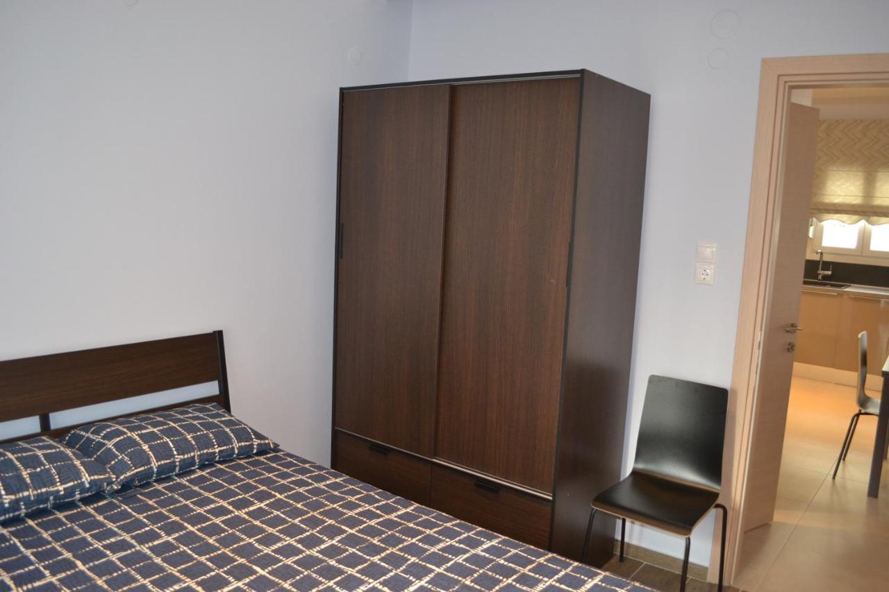 Kalamaria Brand New 1 Bedroom Apartment Thessaloníki Luaran gambar