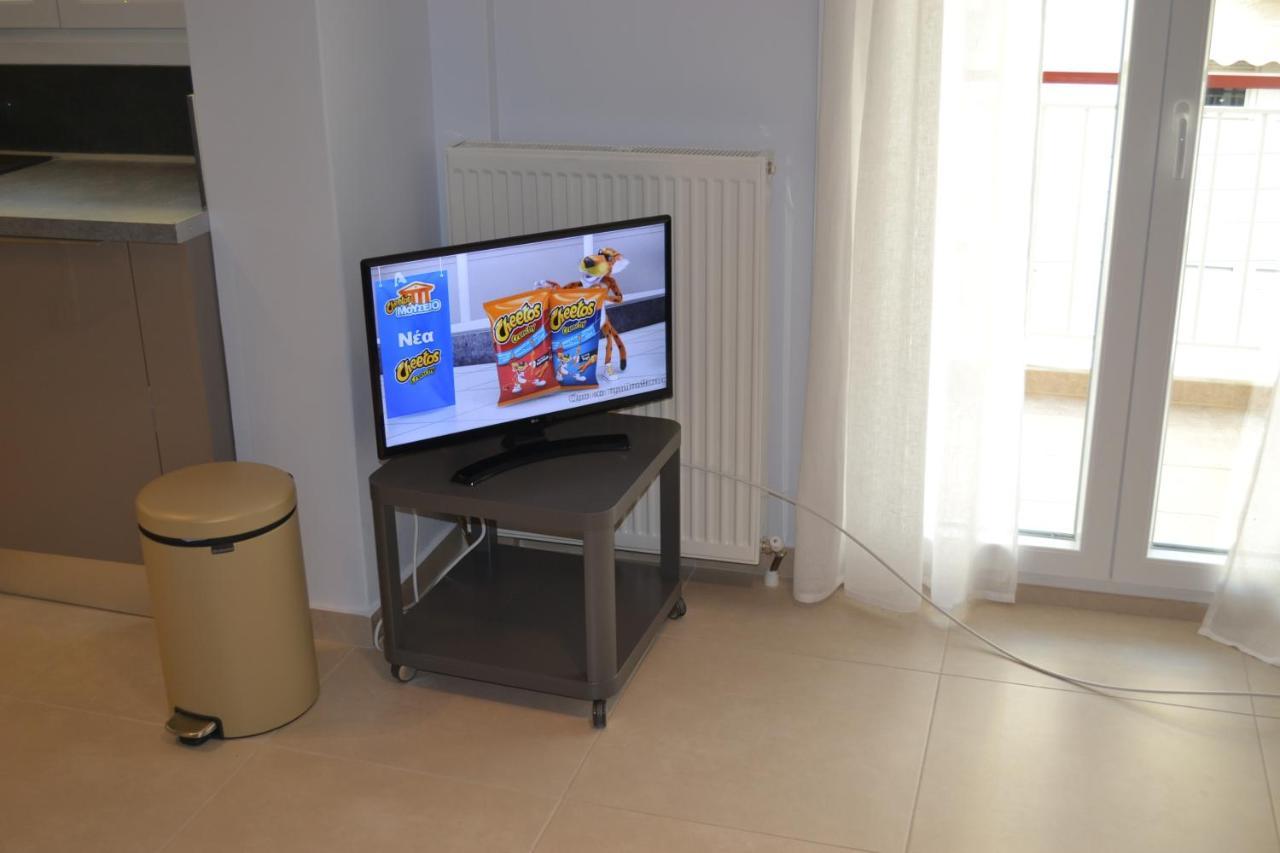 Kalamaria Brand New 1 Bedroom Apartment Thessaloníki Luaran gambar