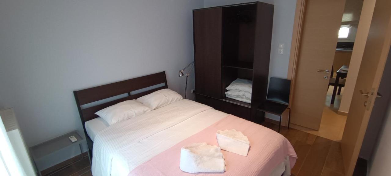 Kalamaria Brand New 1 Bedroom Apartment Thessaloníki Luaran gambar