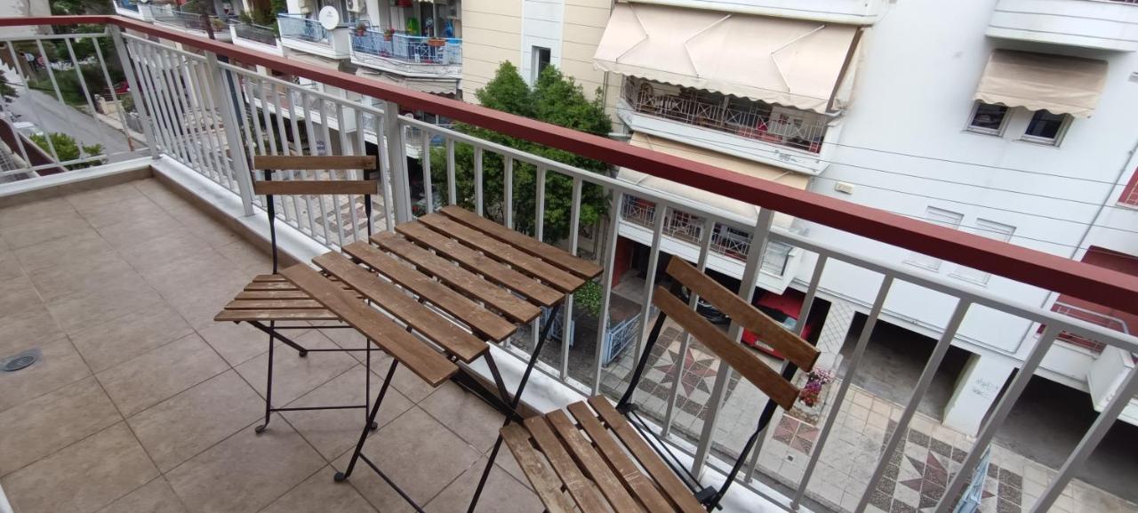 Kalamaria Brand New 1 Bedroom Apartment Thessaloníki Luaran gambar