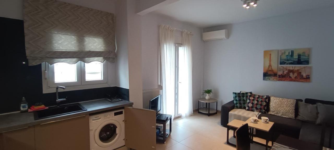 Kalamaria Brand New 1 Bedroom Apartment Thessaloníki Luaran gambar