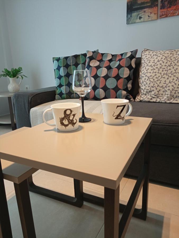 Kalamaria Brand New 1 Bedroom Apartment Thessaloníki Luaran gambar