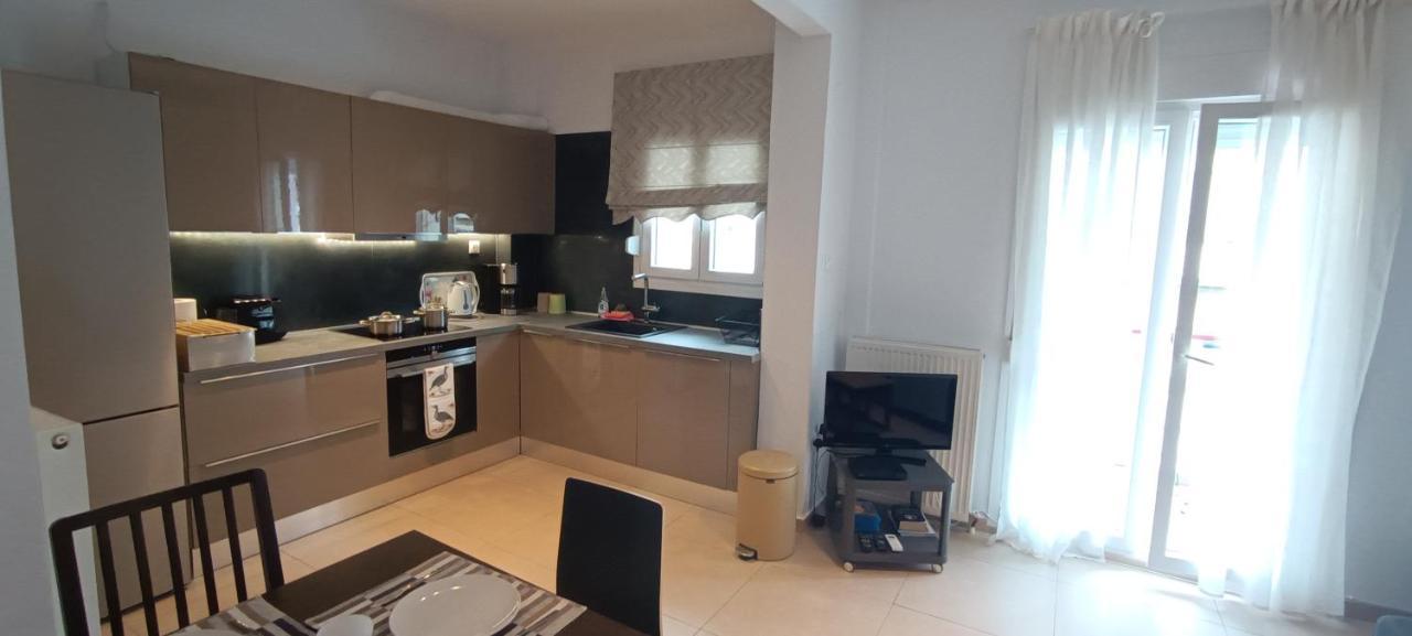 Kalamaria Brand New 1 Bedroom Apartment Thessaloníki Luaran gambar