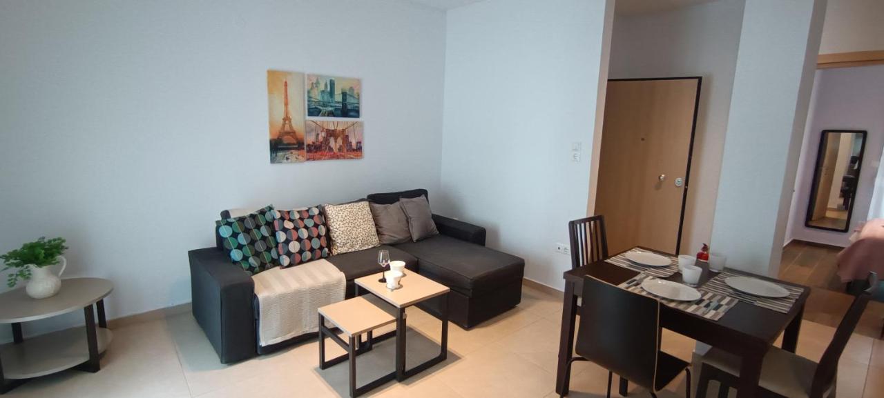 Kalamaria Brand New 1 Bedroom Apartment Thessaloníki Luaran gambar