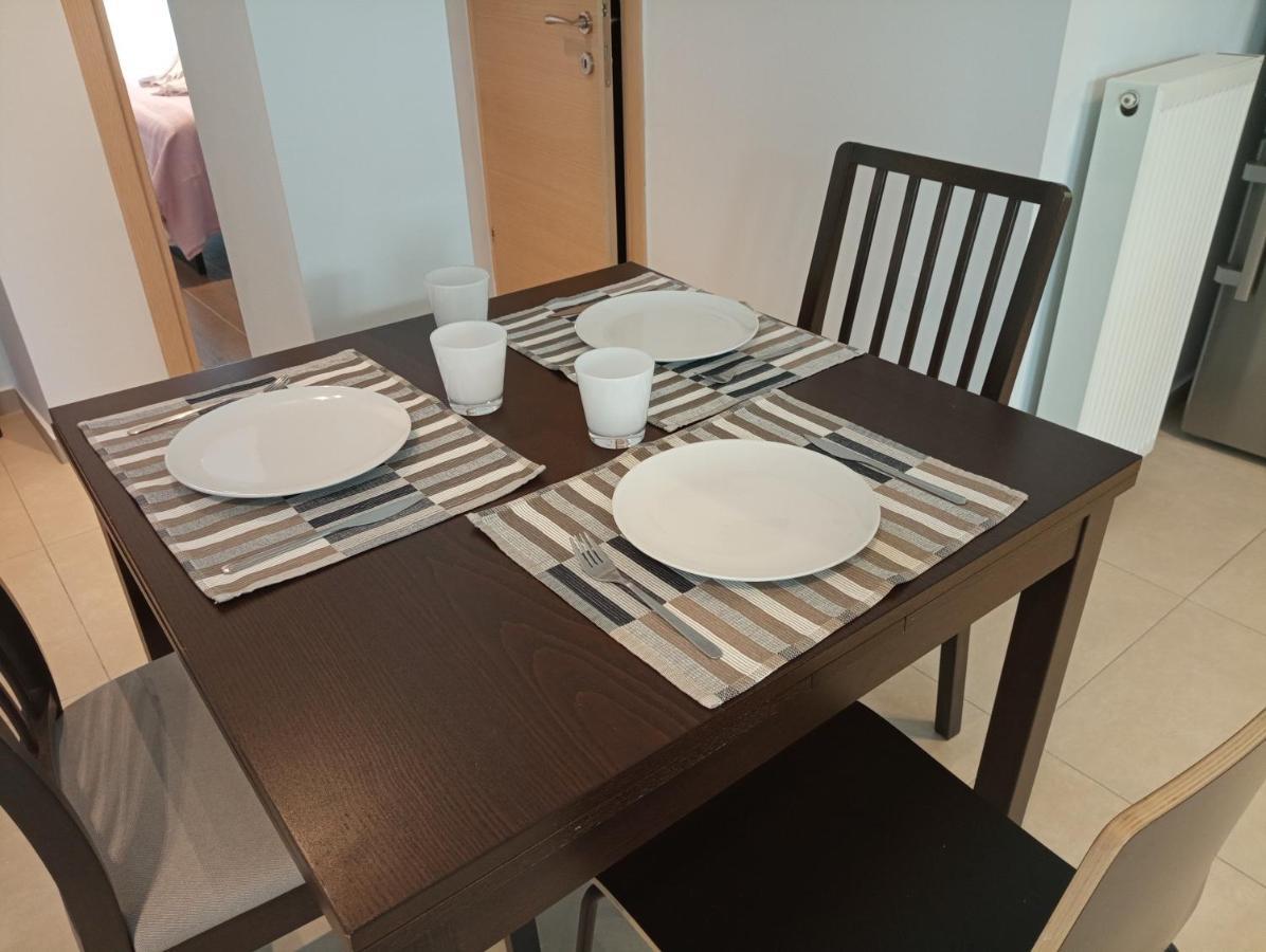 Kalamaria Brand New 1 Bedroom Apartment Thessaloníki Luaran gambar