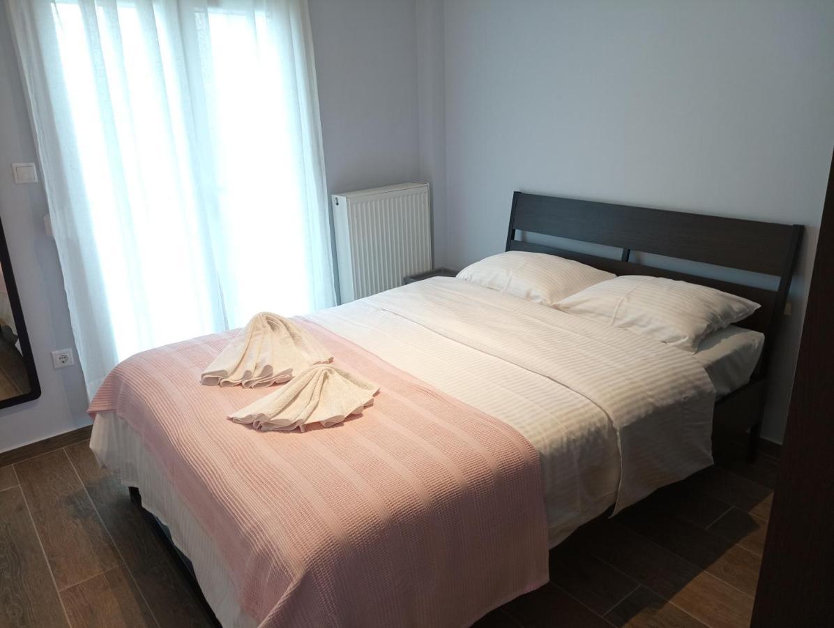 Kalamaria Brand New 1 Bedroom Apartment Thessaloníki Luaran gambar